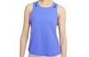 Tank Tops Women's Blue Crew Neck Thin Racerback CJ2370-500