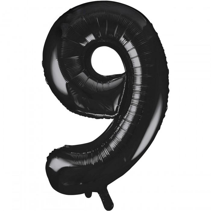 Unique Party Foil 9 Number Balloon
