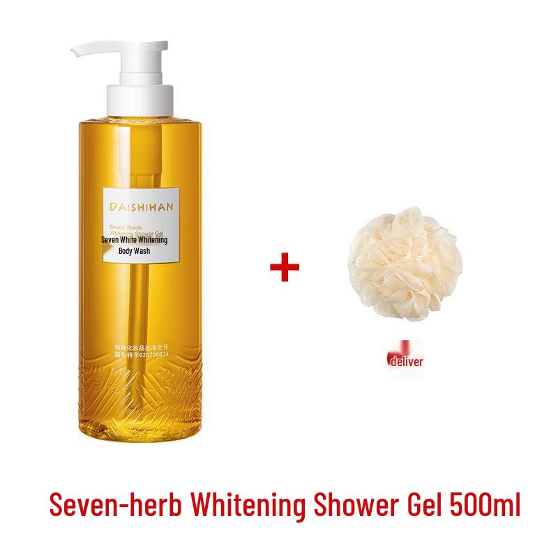

Dai Shi Han Niacinamide Whitening Shower Gel - Refreshes, Whitens, and Leaves Skin Tender with Long-Lasting Fragrance.