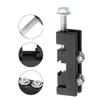 Efficient Pipe Clamp Tool Pipe Clamp Locking for Leak  Connection Designs for Plumbers & Mechanical Repair Tasks