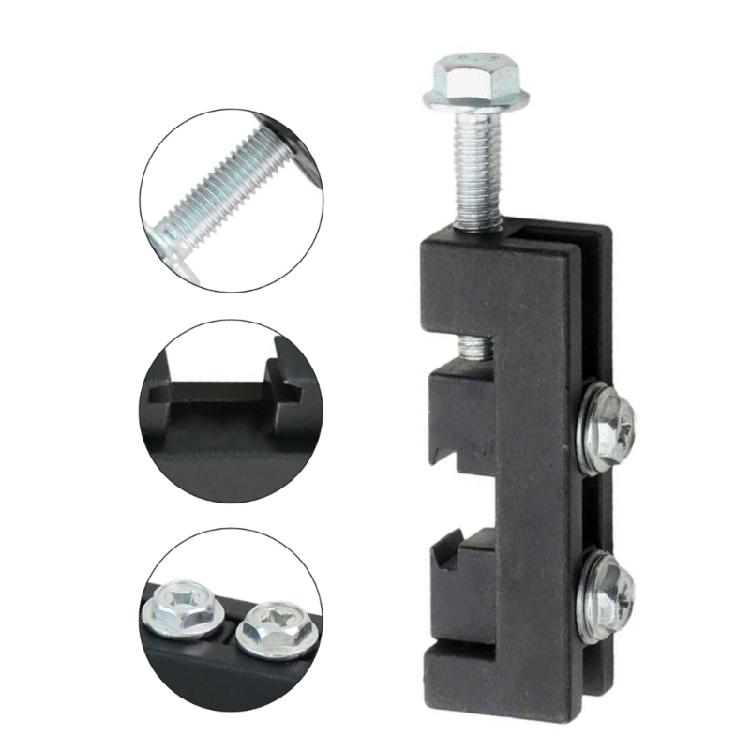 Efficient Pipe Clamp Tool Pipe Clamp Locking for Leak  Connection Designs for Plumbers & Mechanical Repair Tasks