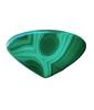 91.25 Carat, Natural Malachite Cabochon, Healing Gemstone, Loose Stones, Malachite Cabochon, 47x29x6 MM Size Cabochon.