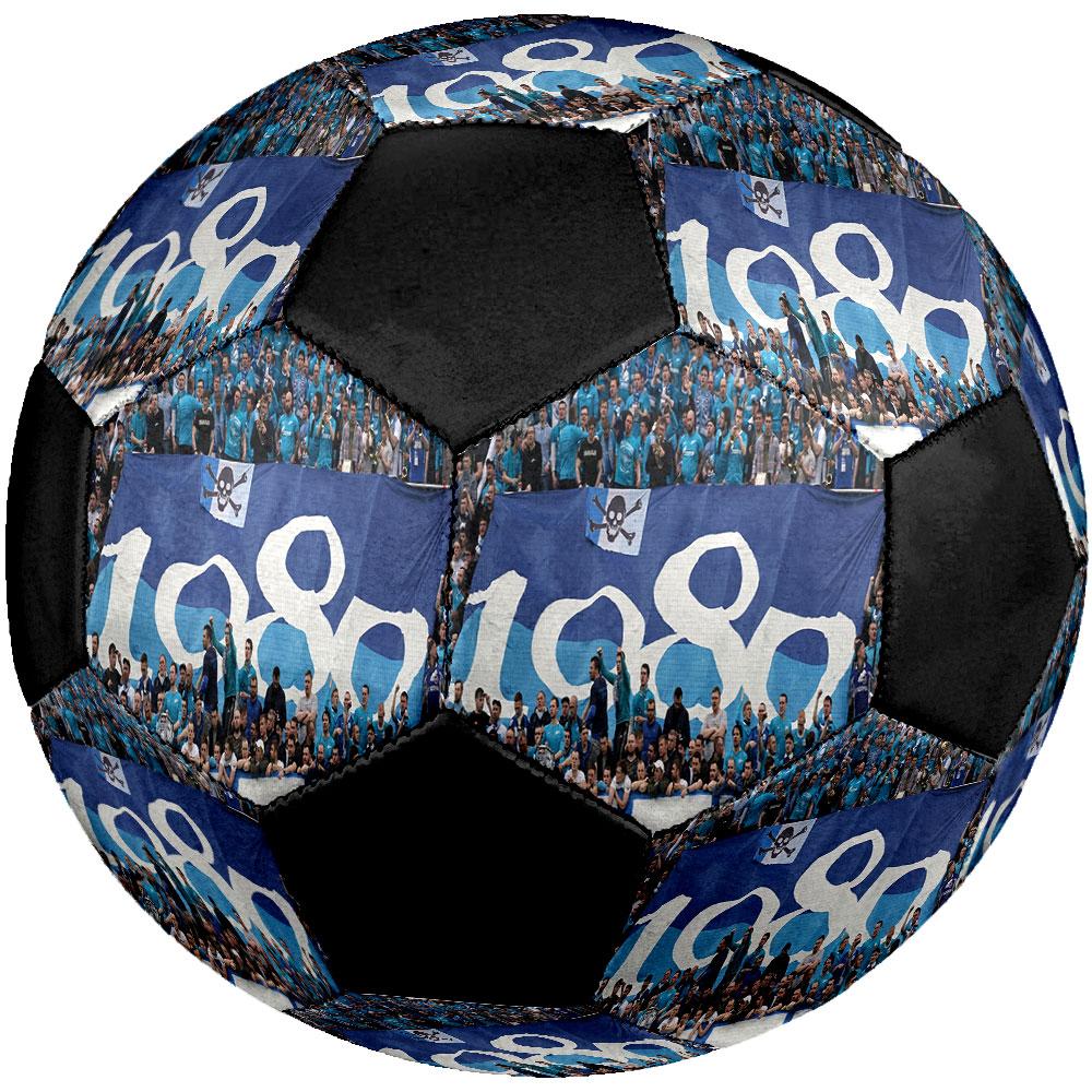 Zenit St Petersburg size5 Soccer Ball, colorful, suitable for all ages, machine-stitched, PVC material, competition grade,durable and high bounce