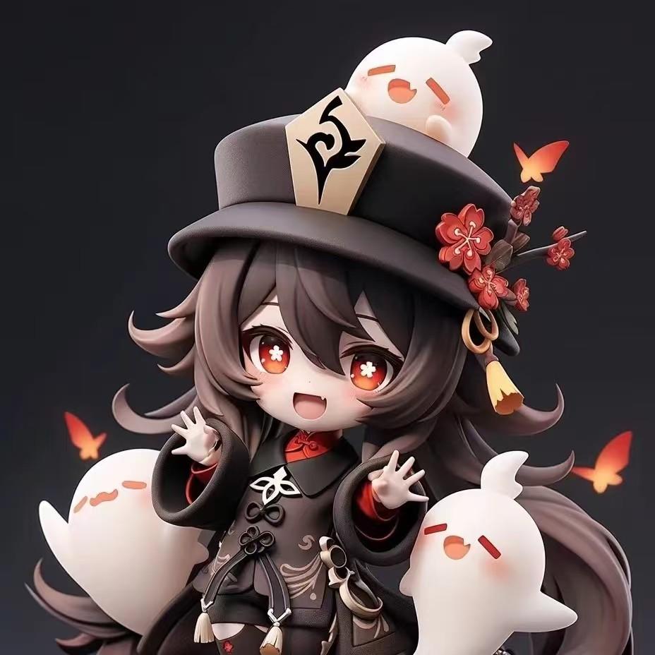 Genshin Impact Ganyu Hu Tao Yae Miko Figure Anime Game Collectible Statue Decor Ornament For Anime Fans Pvc Model Figurine Toys