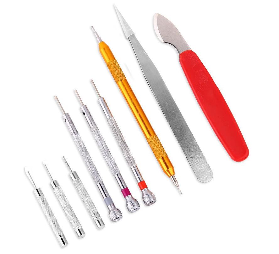Kaufe Uhren-Reparatur-Werkzeug-Set, 147-teiliges Uhren-Reparatur