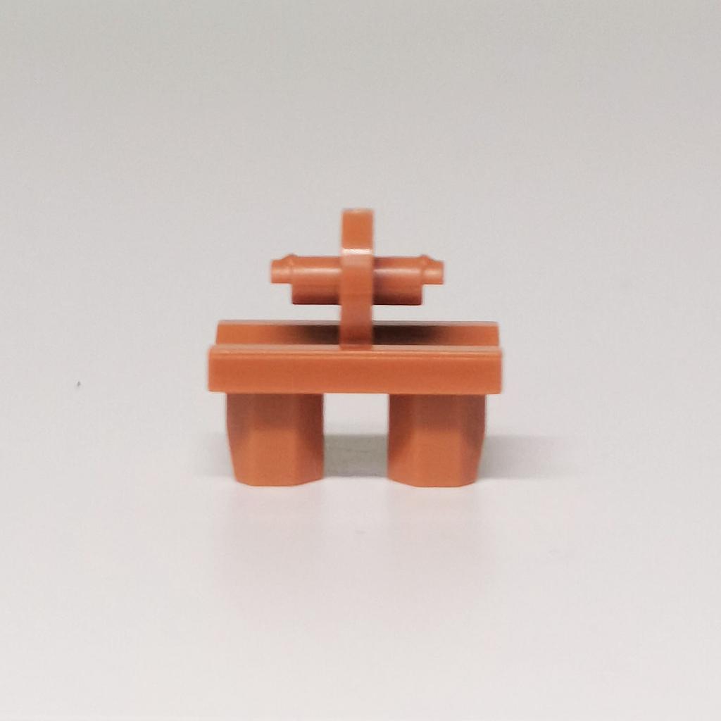 100pcs DIY MOC For 970 Building block Figures parts For Body Part Hips