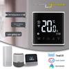 Chytrý Tuya Zigbee WiFi Termostat klimatizace a Dálkový ovládací panel pro Fan-coil