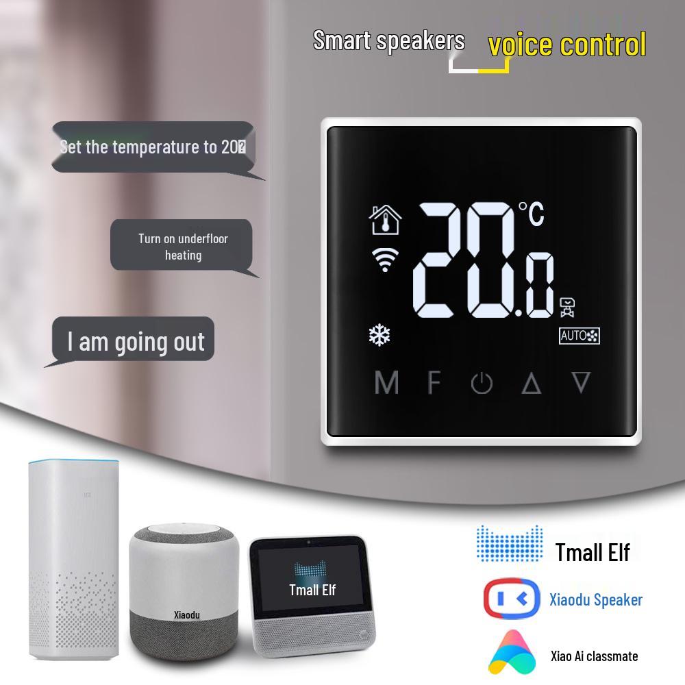 Smart Tuya Zigbee WiFi Klimaanlegg Termostat & Viftekonvektor Fjernkontrollpanel