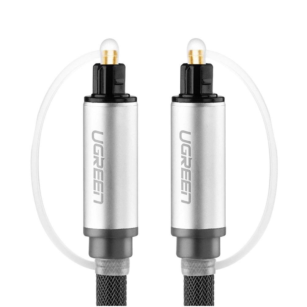 Ugreen AV108 Optical Toslink/SPDIF Audio Cable 2m - Gray