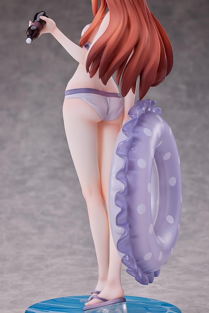 Solarain STEINS GATE Makise Kurisu Swimsuit Scale Plastic Finished Figure Ver. 1/7 Pre-painted