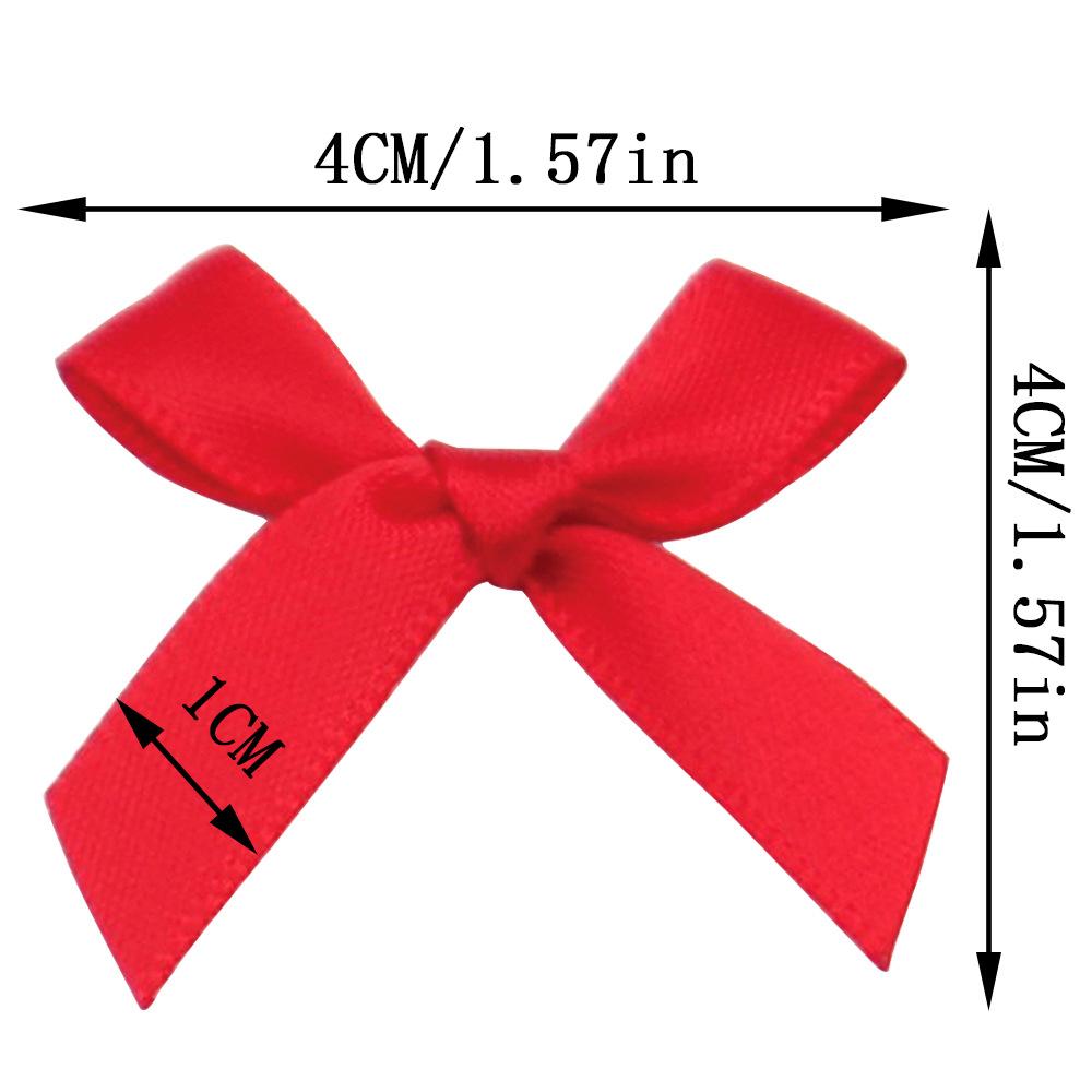 High Quality 1Cm Polyester Ribbon Bow, Underwear, Underwear, Clothing Accessories, Flower Accessories
