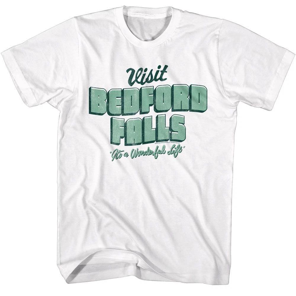 Its A Wonderful Life Visit Bedford Falls Movie  Children s T-shirt 100