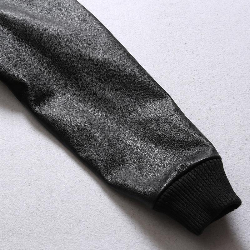 Men's G1 Genuine Leather Pilot Jacket - Top-Layer Cowhide