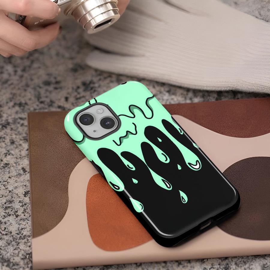 

Phone Case for Apple iPhone 17 Plus 16 15 14 XS XR 13 16e 12 Pro Max Air 11 Soft Cover Capa Graffiti Droplets iPhone 13 Pro