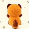 Red Panda Sister Plush Toy Raccoon Doll Children Birthday Gift Doll Grab Machine Internet Celebrity Same Doll