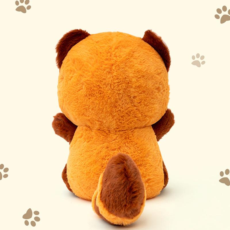 Red Panda Sister Plush Toy Raccoon Doll Children Birthday Gift Doll Grab Machine Internet Celebrity Same Doll