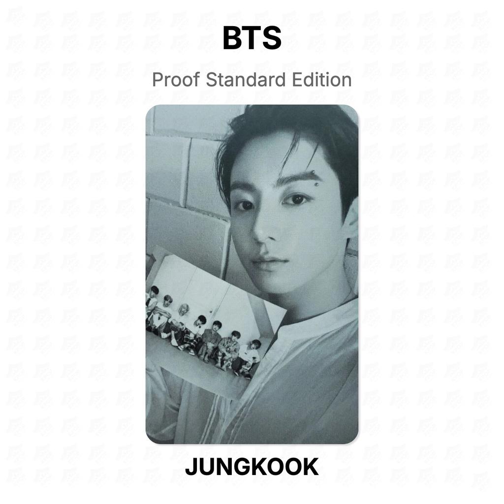 BTS Proof Standard Edition Official Photocard