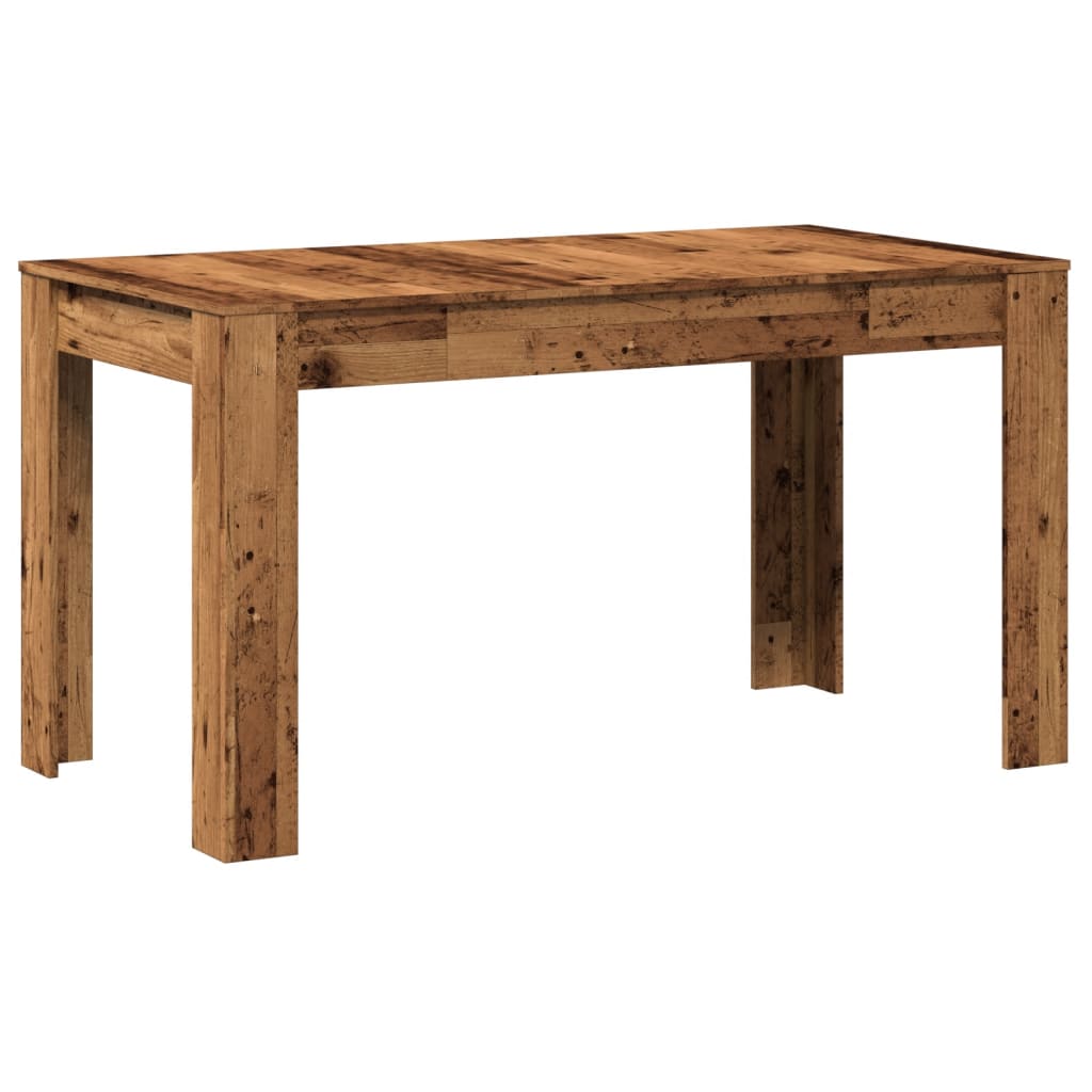 Vidaxl Dining Table, Reclaimed Wood, 140X74.5X76 Cm