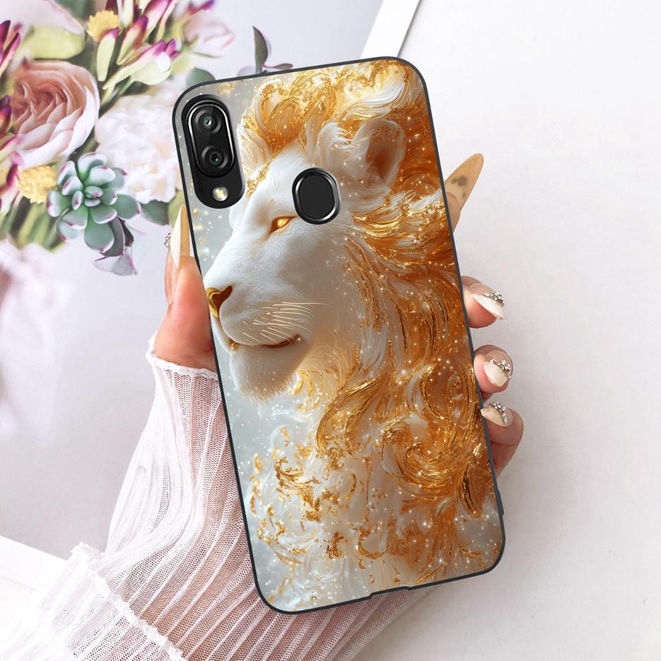 For ZTE Blade V10 Vita Case Luxury Flowers Butterfly Painted Cover Soft TPU Phone Case For ZTE Blade V10 2019 V10Vita Funda Bags