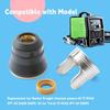 High Heat Resistant Plasma Cutting Torches Tip Set Welding Torches Replacement Tip Heavy Duty Plasma Nozzle for Cutting