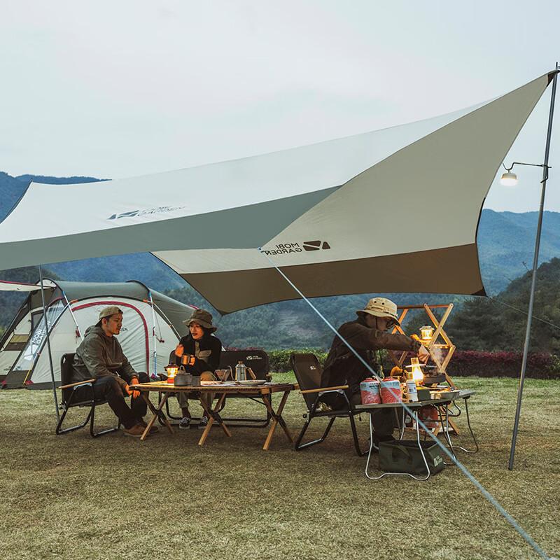 Mobi Garden Junting Upgraded Hexagonal Camping Tarp