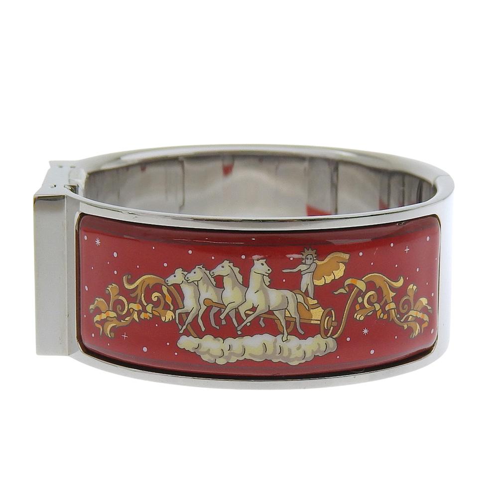 HERMES Location Watches L01.210 whiteDial Stainless Steel Quartz Analog display Women Used