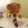Keep Warm Parent Kids Plush Hat Winter Mongolian Hat for Outdoor Cycling Skiing