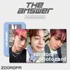 [1 Photocard/Random] Park Ji Hoon THE ANSWER Answer Photocard DAY Ver.