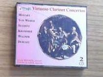 

CD VARIOUS - Virtuoso Clarinet Concertos 08917672 Non Japan Soul/Funk Used