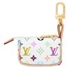 Louis Vuitton X Takashi Murakami Micro Pochette Monogram Multicolor White Multicolored M02460