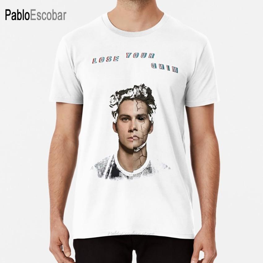 Lose Your Mind Stiles T Shirt Stiles Teen Wolf Stilinski Dylan Obrien Lose Your Mind Tyler Posey Crystal Reed Allison