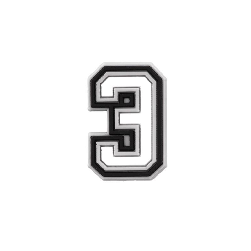 1 Pcs Letter Shoe Charms for Clog Sandals Shoe Decoration Number Alphabet Characters DIY Shoes Charm Pins for Boy Girl Men Women