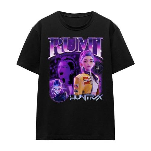 K-Pop Demon Hunters Womens/Ladies Huntr/X Rumi T-Shirt