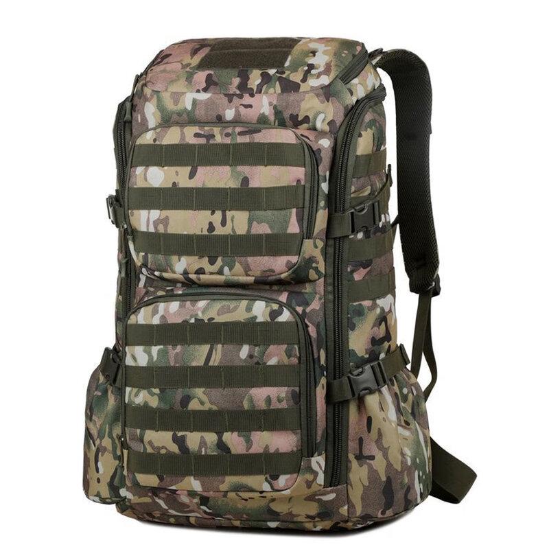 Military Tactical Camouflage Backpack