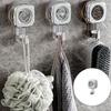 Crochet à Ventouse Robuste Avec Capacité de Charge Amovible Designs Imperméables pour l'Organisation de la Douche et de la Cuisine