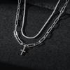 European & American Cross-border Sparkling Clavicle Necklace - Light Luxury, Cool & Shiny Ins Style