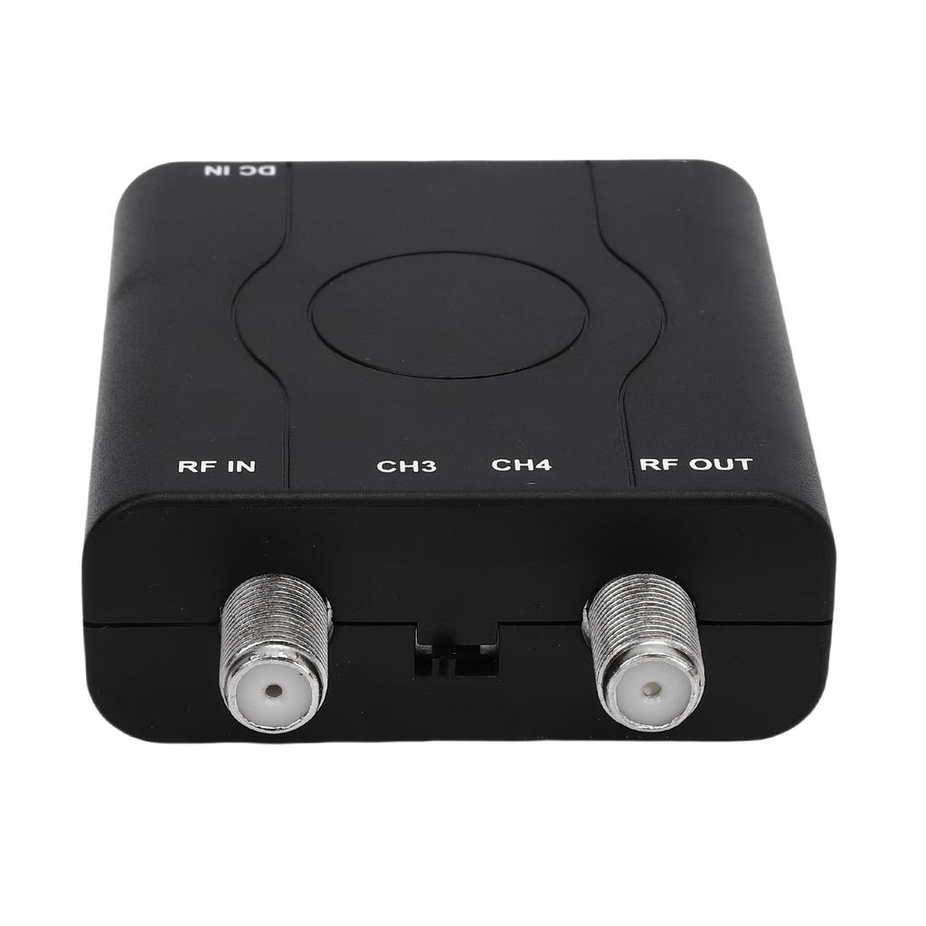 HD to RF Modulator HDM61 1080P PAL Control HD Multimedia Coaxial Converter for NTSC Format Output Ho