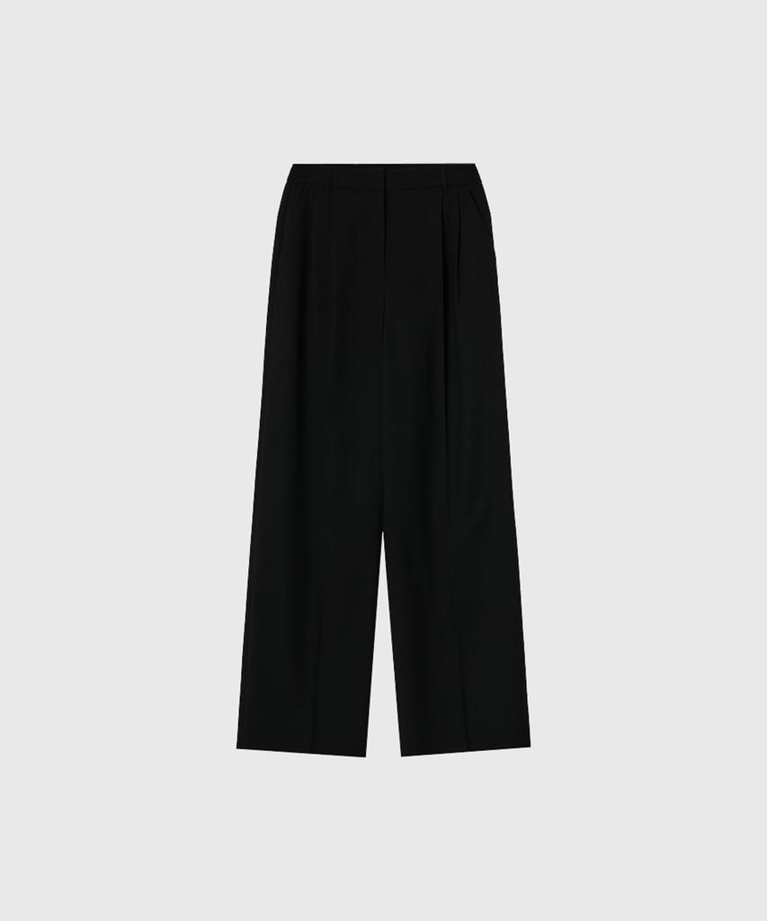 Lugkaeseuteu Greta Banding Slacks / Greta Banding Slacks_2Colors
