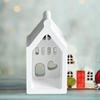 Silicone House Mold for Candle Making Plaster Casting Mini House Molds for Holiday Celebrations Crafting