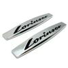 2026 New 2pcs 3D AMG Edition Metal Logo Car Fender Badge Sticker For Benz Lorinser Avantgarde Emblem Auto Decal Decorative Accessories