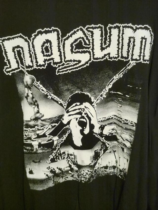 Nasum Band Gift For Fan Unisex T-Shirt All Size S-5XL GS345 Unisex T-Shirt S