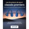 Casque à Conduction Osseuse - SHOKZ - OpenRun - Étanchéité IP67 - 8h Autonomie - Bluetooth 5.1
