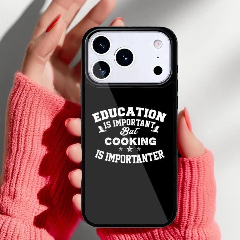 Backen, weil Leute schlagen verpönt ist Handyhülle für iPhone 17 16 15 14 13 Pro Max Rückabdeckung für 12 11 Pro Hülle