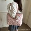 New Large-capacity One-shoulder Messenger Bag Girl Cartoon Cute Wind Tote One-shoulder Women's Bag