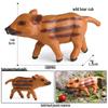 Kids' Educational Farm Animal Figurine Set: Cow, Chicken, Duck, Goose, Pig, Goat