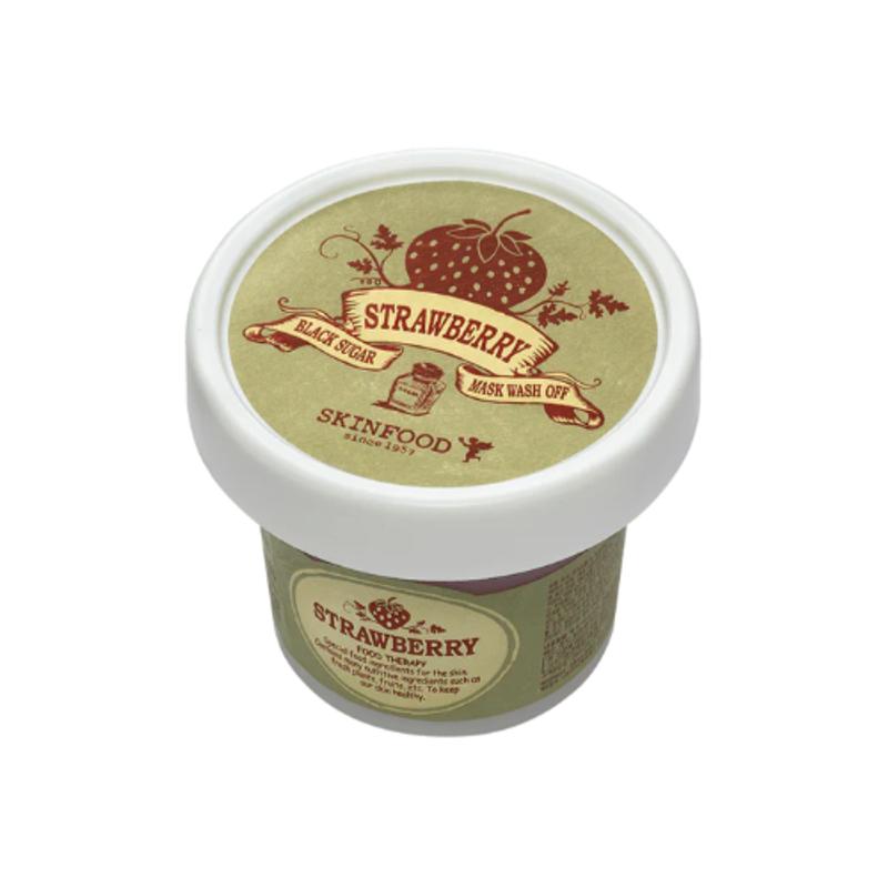 [Skinfood] *renewal* Black Sugar Strawberry Mask Wash off 100g