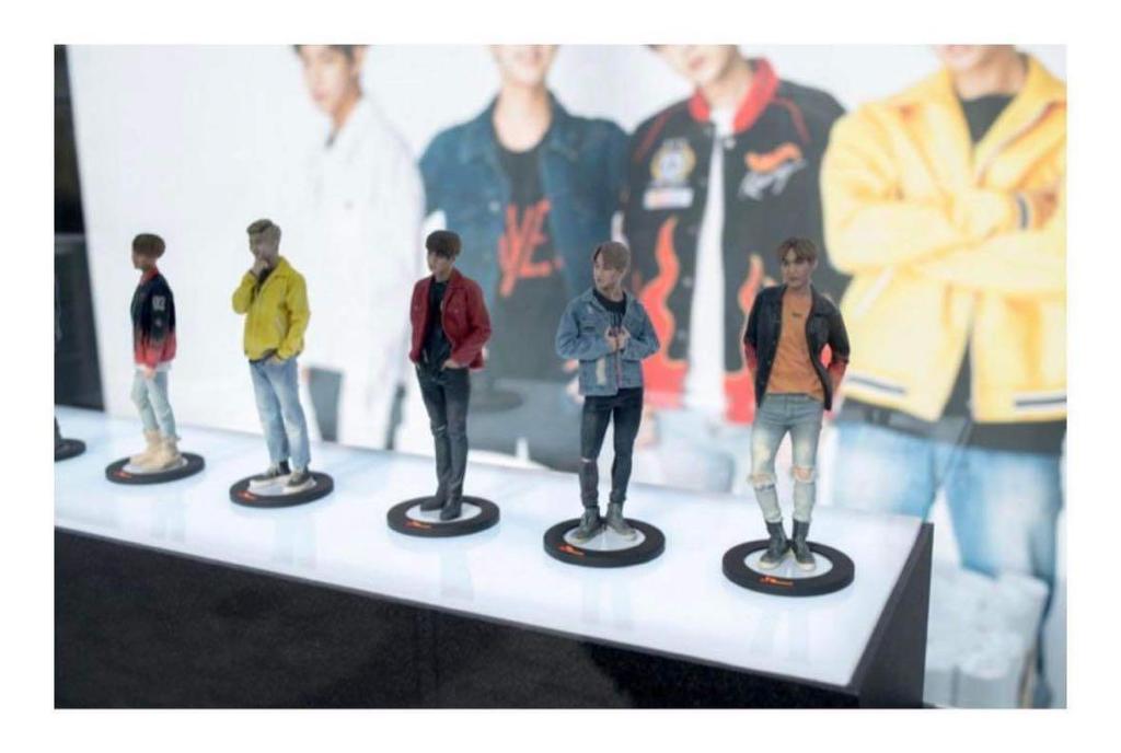 [USED] BTS Bangtan Boys SK Telecom Official Figure Yoongi