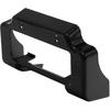 HR3 Color-Matched Vivid Black Oil Cooler Cover Compatible with 2011-2016 Harley Touring Road King, Street Glide, Road Glide, Electra Glide Classic,