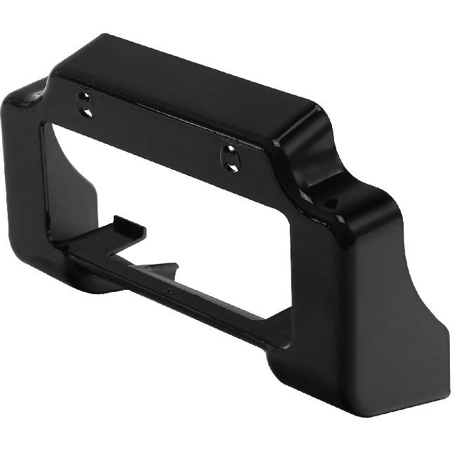 HR3 Color-Matched Vivid Black Oil Cooler Cover Compatible with 2011-2016 Harley Touring Road King, Street Glide, Road Glide, Electra Glide Classic,