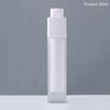 15Ml 30Ml 50Ml Airless Pump Rotate Cosmetic Container Frosted Double-Layer Thickened Square Lotion Empty Airless Bottle